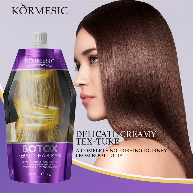 KORMESIC Botulinum Keratin Smoothing Nourishing Hair Mask 350g