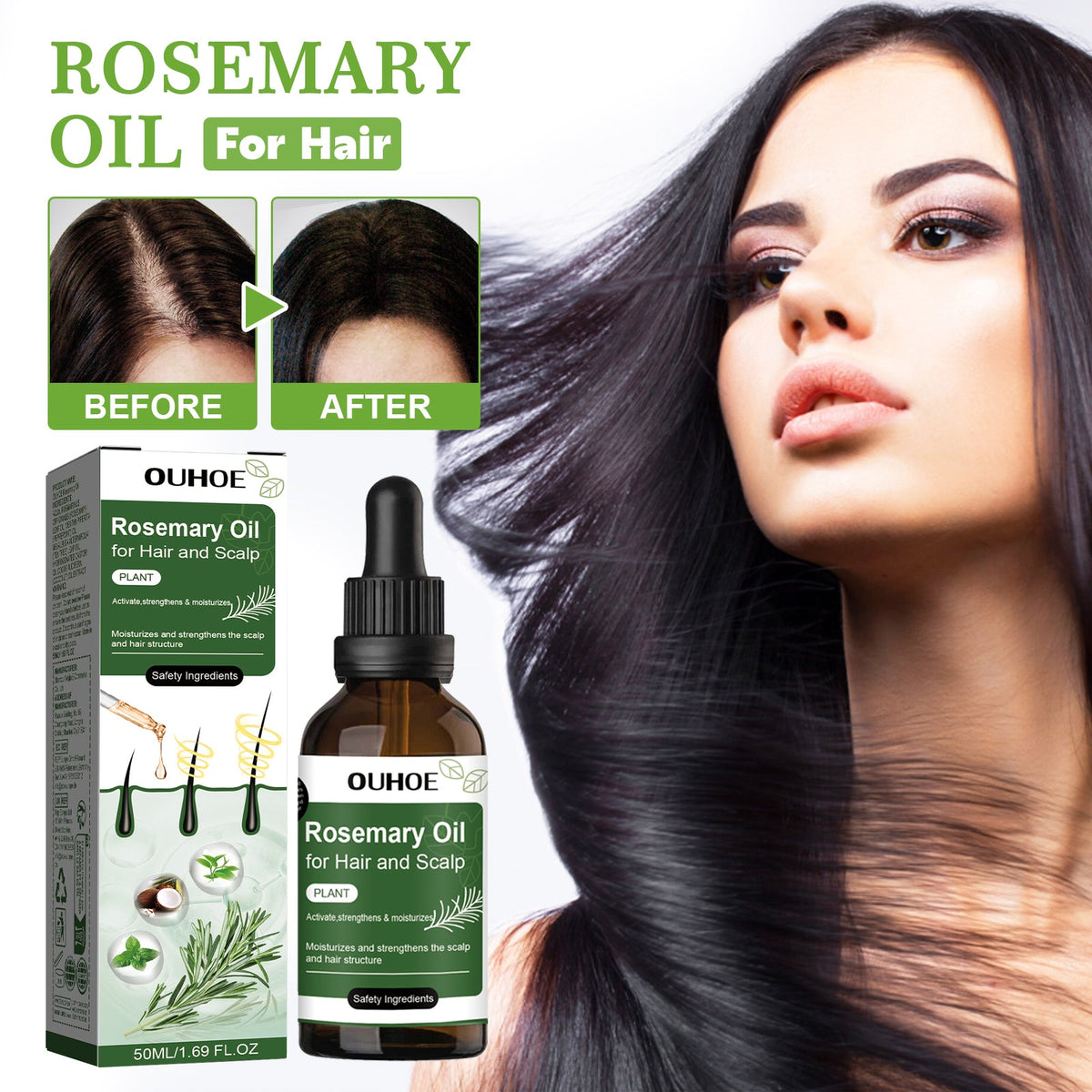 Hair Care Rosemary Oil 50ml