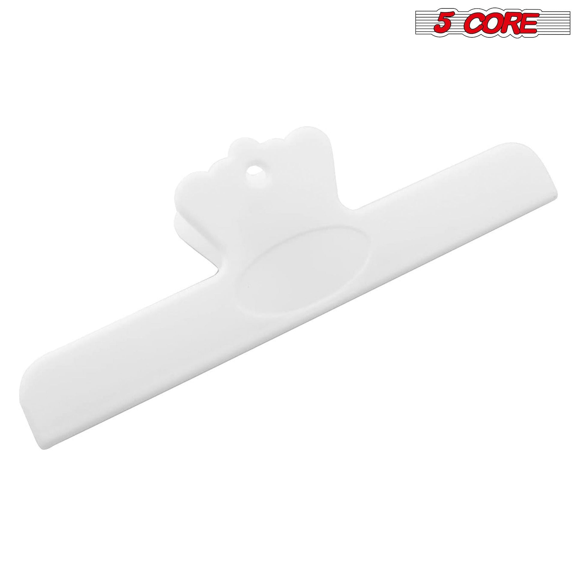 5Core Music Sheet Page Holder Clip Black Durable Plastic Music Score Fixed Clips - Renee Lane Company