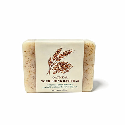Horizontal Oat Soap
