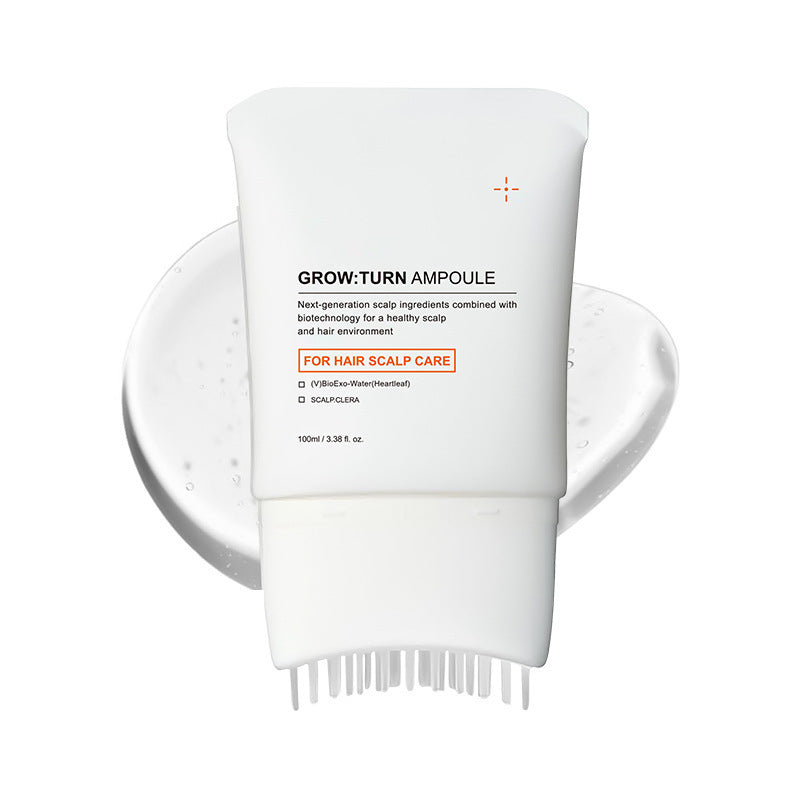 Hair Care With Built-in Brush Head