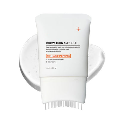 Hair Care With Built-in Brush Head