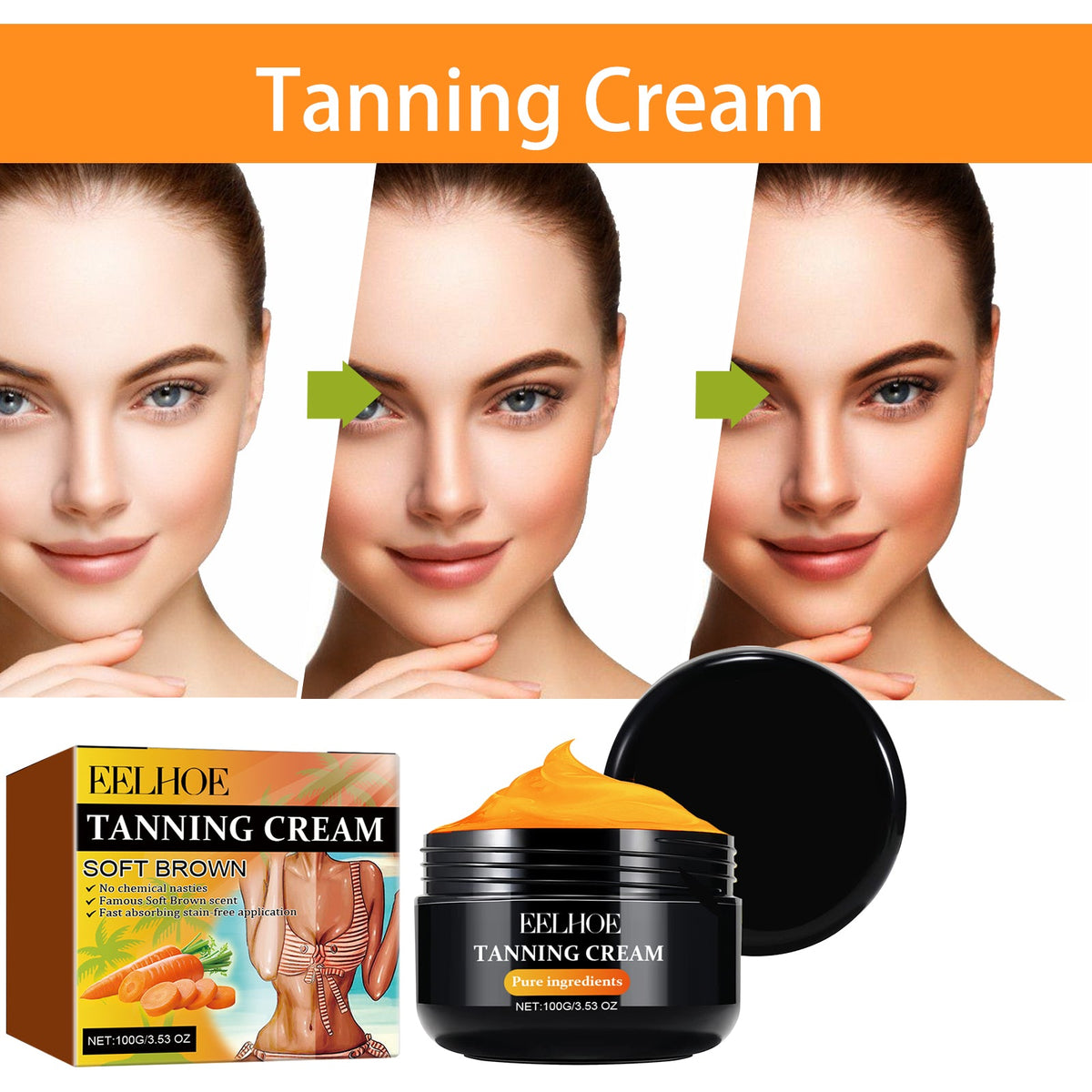 Tanning Cream