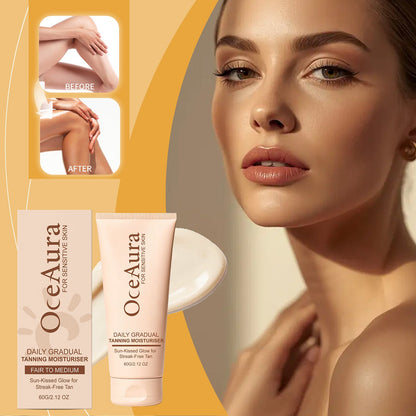 Plant Extract Darkening Moisturizing Lotion Light