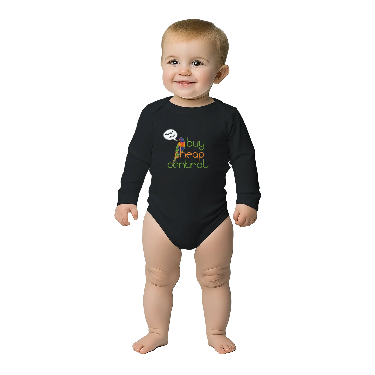 Classic Baby Long Sleeve Bodysuit