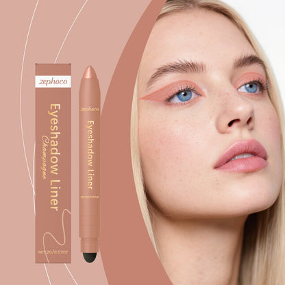 2-in-1 Eyeliner Pen Champagne