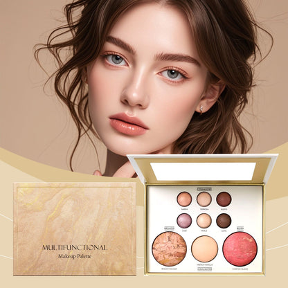 Gilded All-in-One Makeup Palette 1pc
