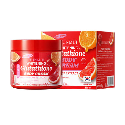 HUNMUI Whitening Glutathione Body Cream 250g