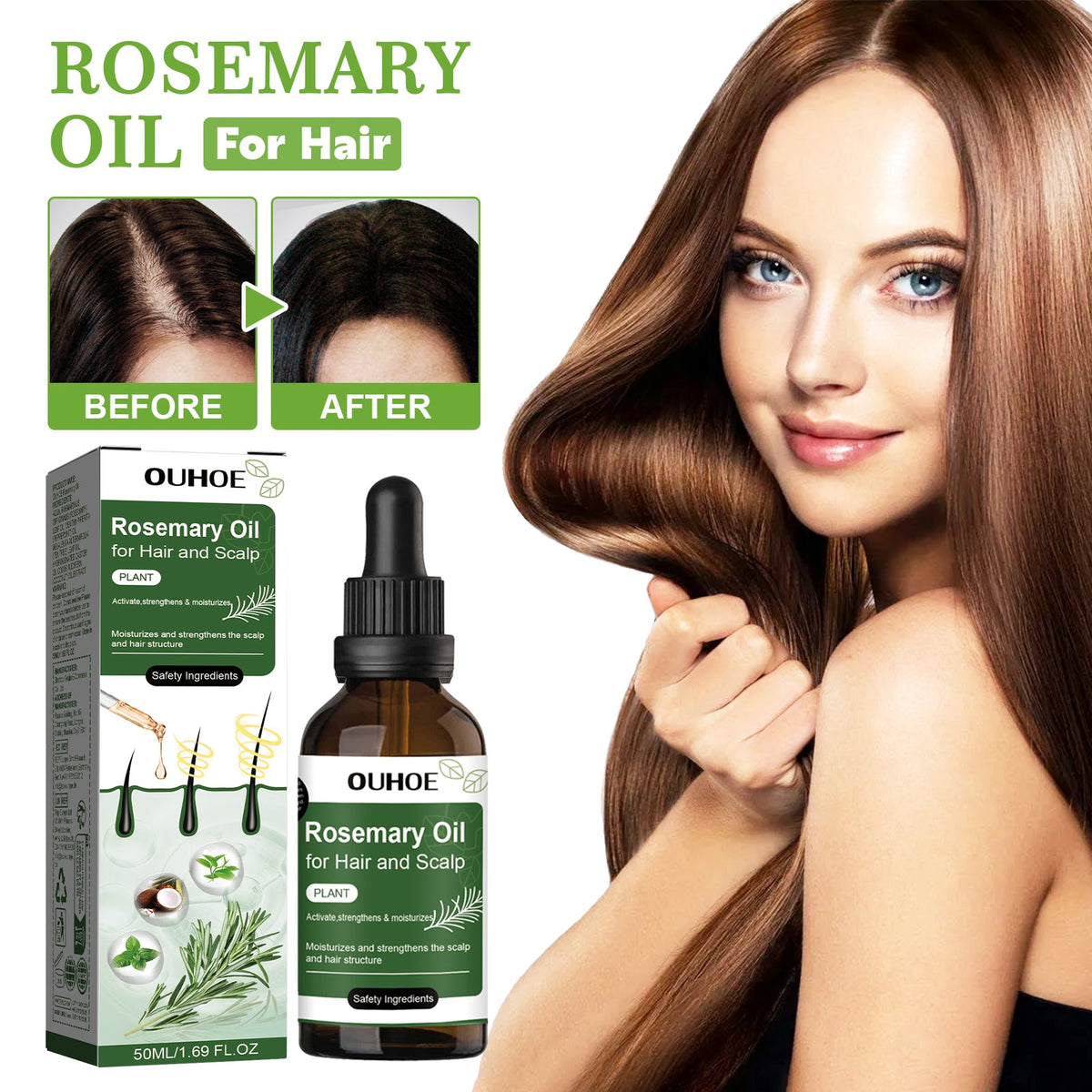 Rosemary Hair Oil