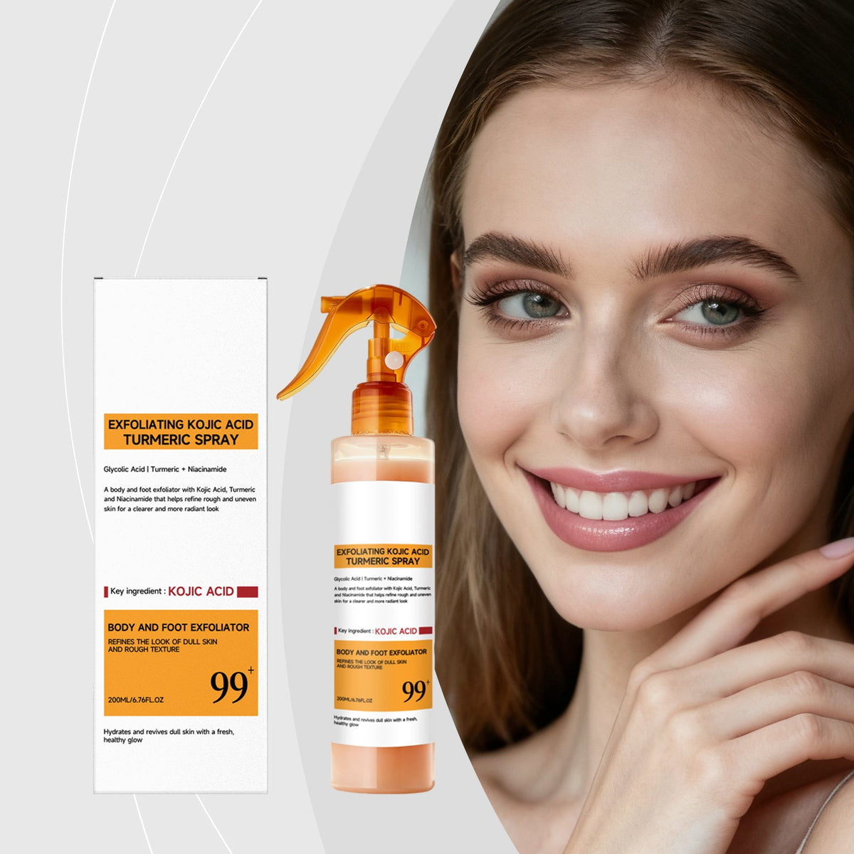 Exfoliating And Skin Renewal Serum 200ml