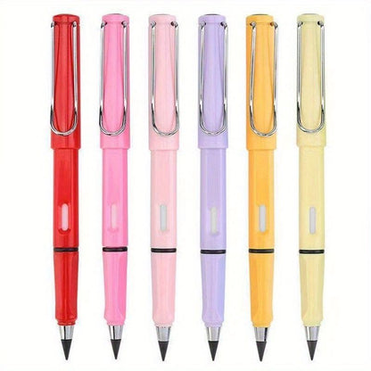 5pcs Of Timeless Pencils With Different Colors,pencils That Can Always Replace Pencil Tips,inkless Pencils That Can Always Be Used With Black Technology, Pencil Sets For Painting And Writing - Renee Lane Company