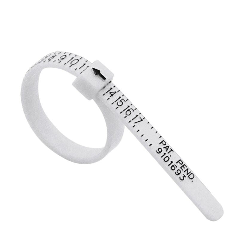 5pcs Ring Size Ruler Ring Measurement Tool Hand Ring Ring Size Measurement Ring Gauge Finger Gauge Real Tester - Renee Lane Company