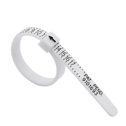 5pcs Ring Size Ruler Ring Measurement Tool Hand Ring Ring Size Measurement Ring Gauge Finger Gauge Real Tester - Renee Lane Company