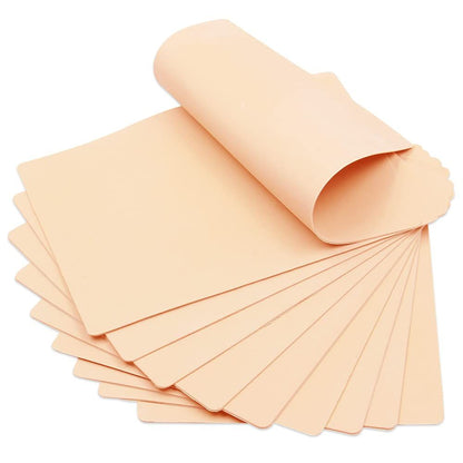 5pcs Soft Silicone Pads for Tattoo and Microblading Practice - Double Permanent Makeup Fake Tattoo Beginner Practice Accessories - Renee Lane Company