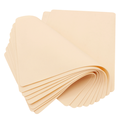 5pcs Soft Silicone Pads for Tattoo and Microblading Practice - Double Permanent Makeup Fake Tattoo Beginner Practice Accessories - Renee Lane Company