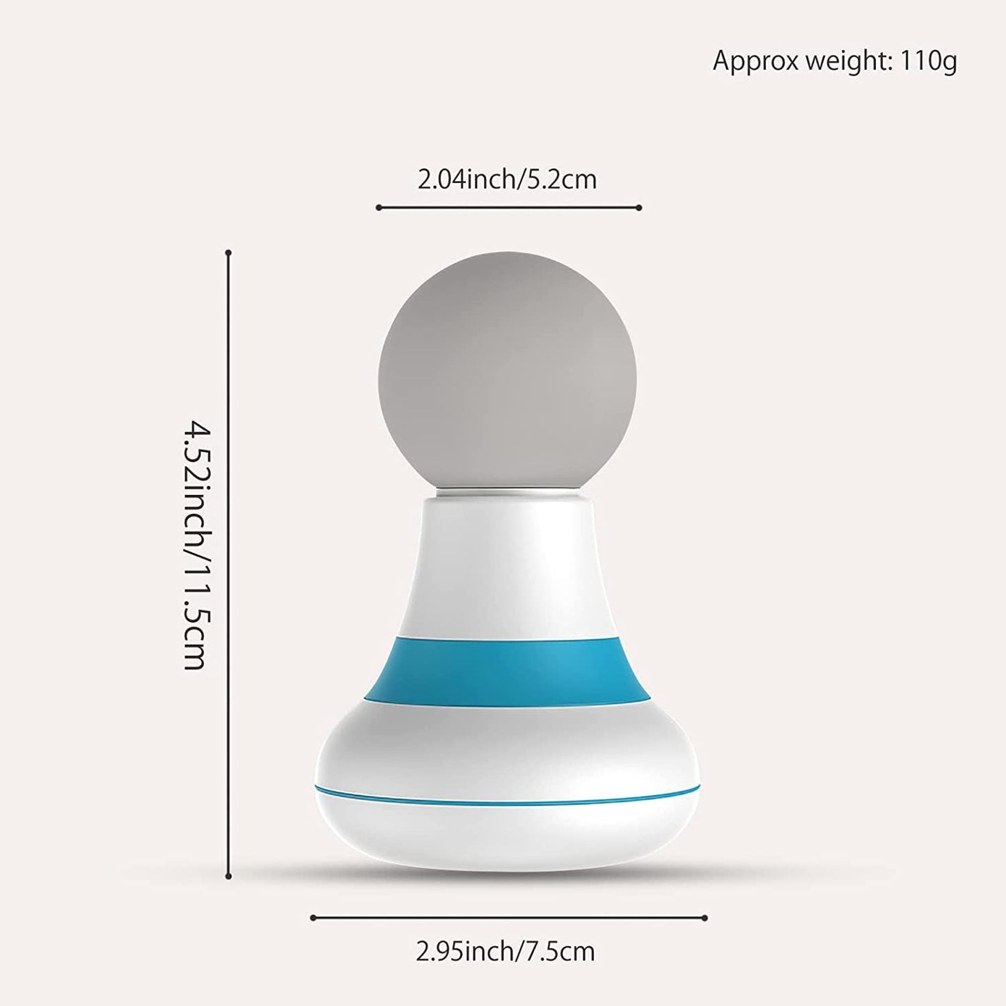 6-Mode Handheld Massager Wand for Neck, Shoulder, Back, and Body Massage - Powerful and Portable Electric Massager for Men and Women - Renee Lane Company