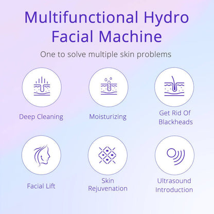 Shape Tactics HydroGlow Pro 6-in-1 Facial Rejuvenation System