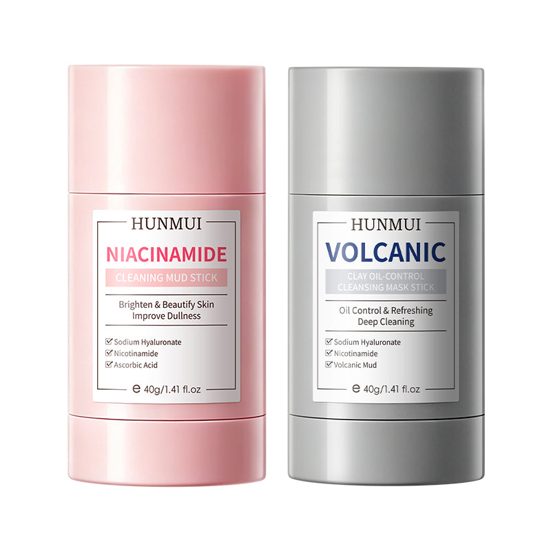 HUNMUI Volcanic Mud Cleansing Mud Mask Stick 40g