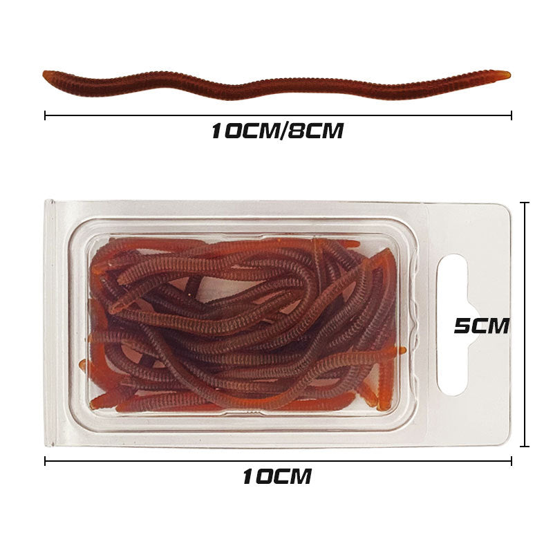 Bionic Earthworm TPR Soft Lure