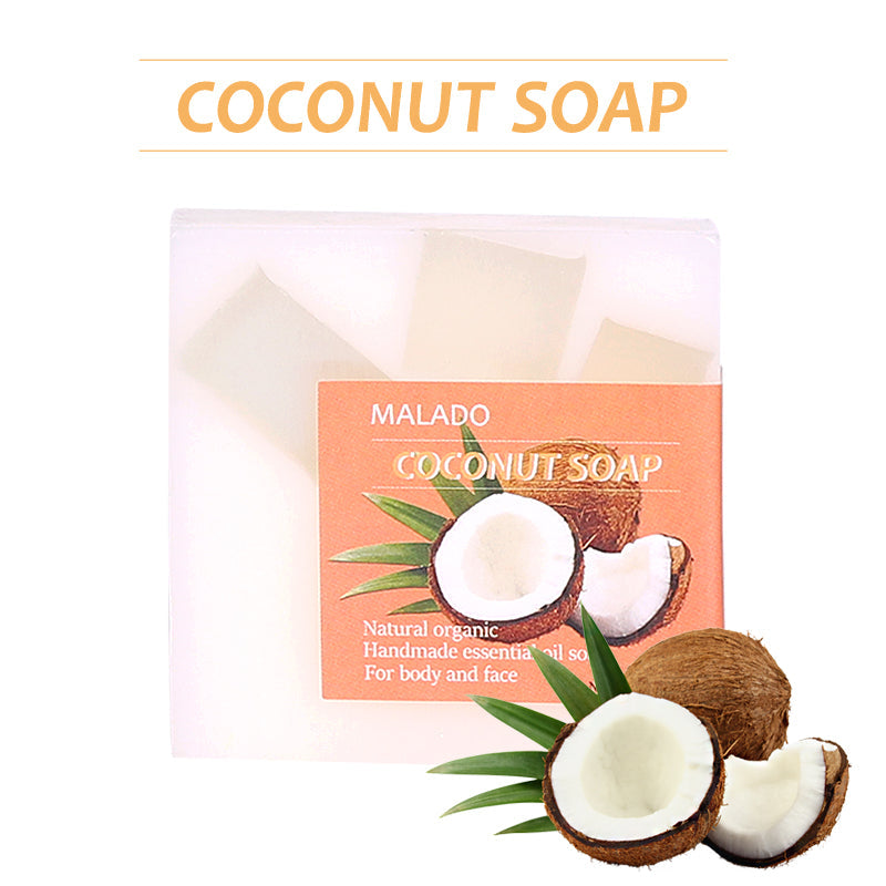 Coconut Granule Fruit Soap