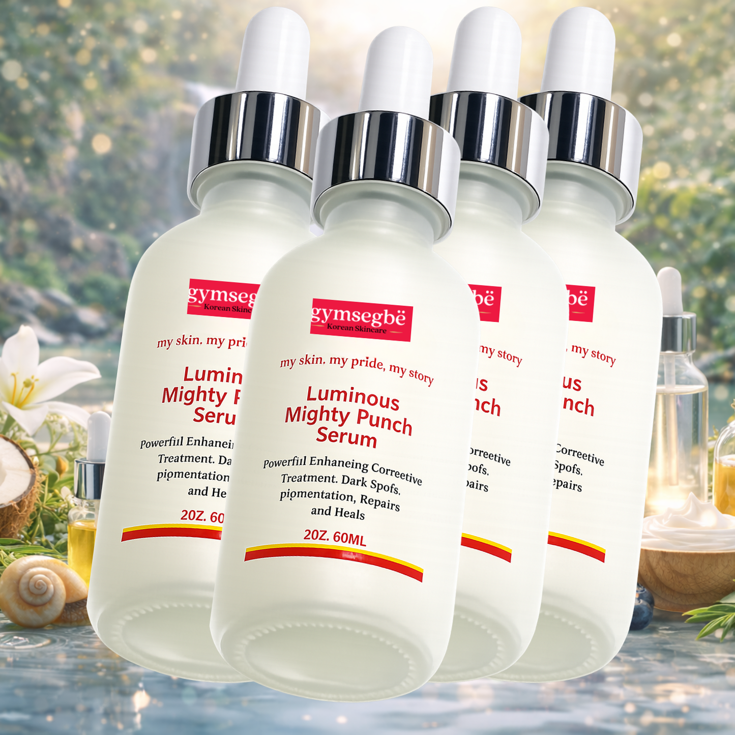 60ml Luminous Mighty Punch Serum - Renee Lane Company