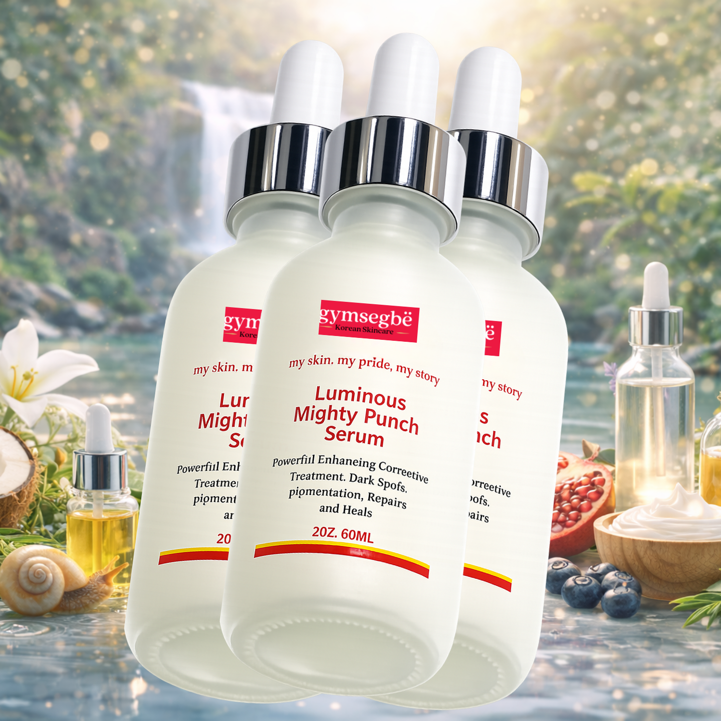 60ml Luminous Mighty Punch Serum - Renee Lane Company