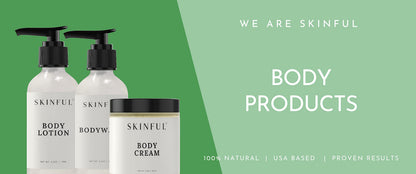 Body Bundle: 1-Skinful Body Lotion + 1-Skinful Body Cream