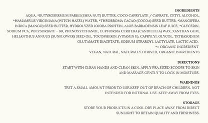Skinful Moisturizer Body Cream for Dry Skin - Ultra Intensity Body Cream with Hyaluronic Acid and Aloe Vera - 4oz