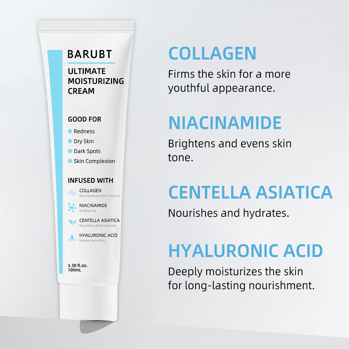 Niacinamide Soothing Moisturizing Cream