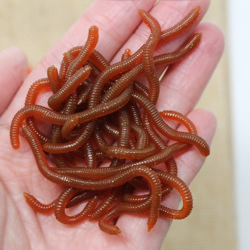Bionic Earthworm TPR Soft Lure
