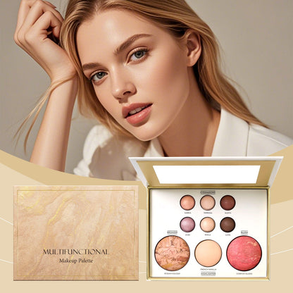 Gilded All-in-One Makeup Palette 1pc
