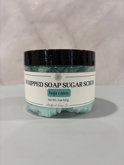 Whipped Soap Sugar Scrub