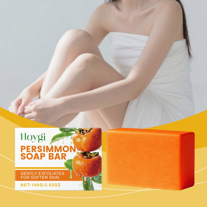 Persimmon Moisturizing Bath Soap