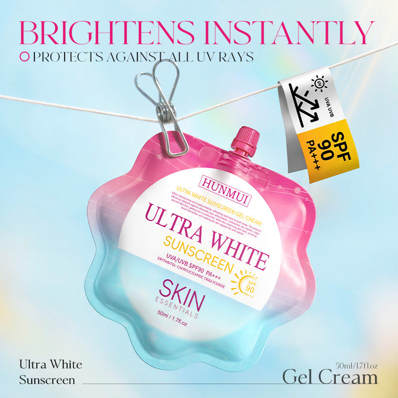 HUNMUI Ultra White Sunscreen Gel Cream 50ml