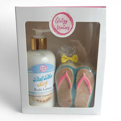 Bali Blue Surf Gift Set