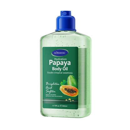 KORMESIC Papaya Body Oil -GB- -Foreign Version- 260ml