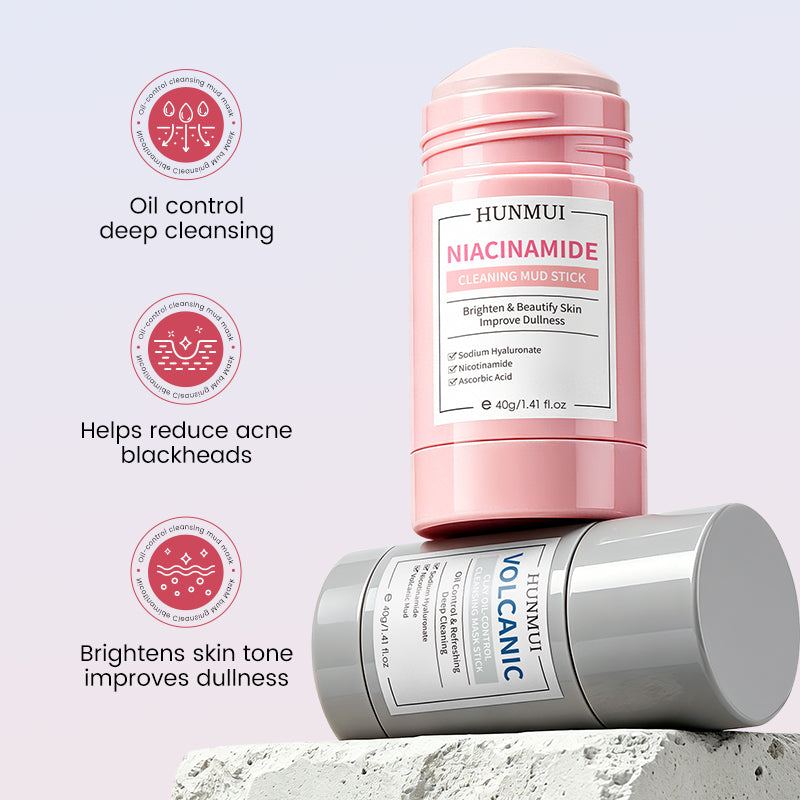 HUNMUI Volcanic Mud Cleansing Mud Mask Stick 40g