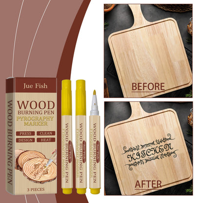 Wood Burning Pens 3pcs1box
