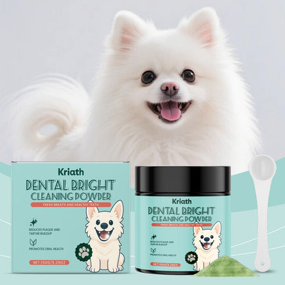 Dog Tooth Cleaning Powder