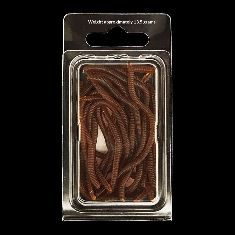 Bionic Earthworm TPR Soft Lure
