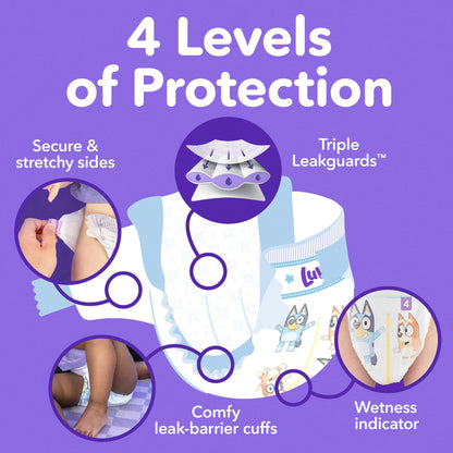 Luvs Diapers Size 3, 234 Count