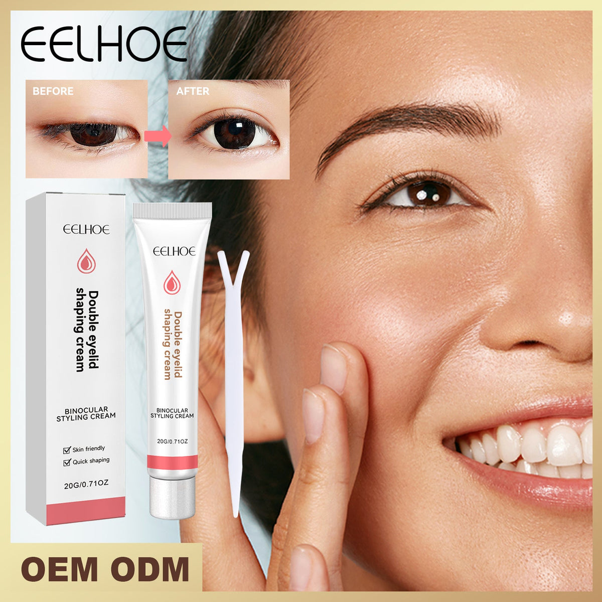 Double Eyelid Shaping Cream 20g