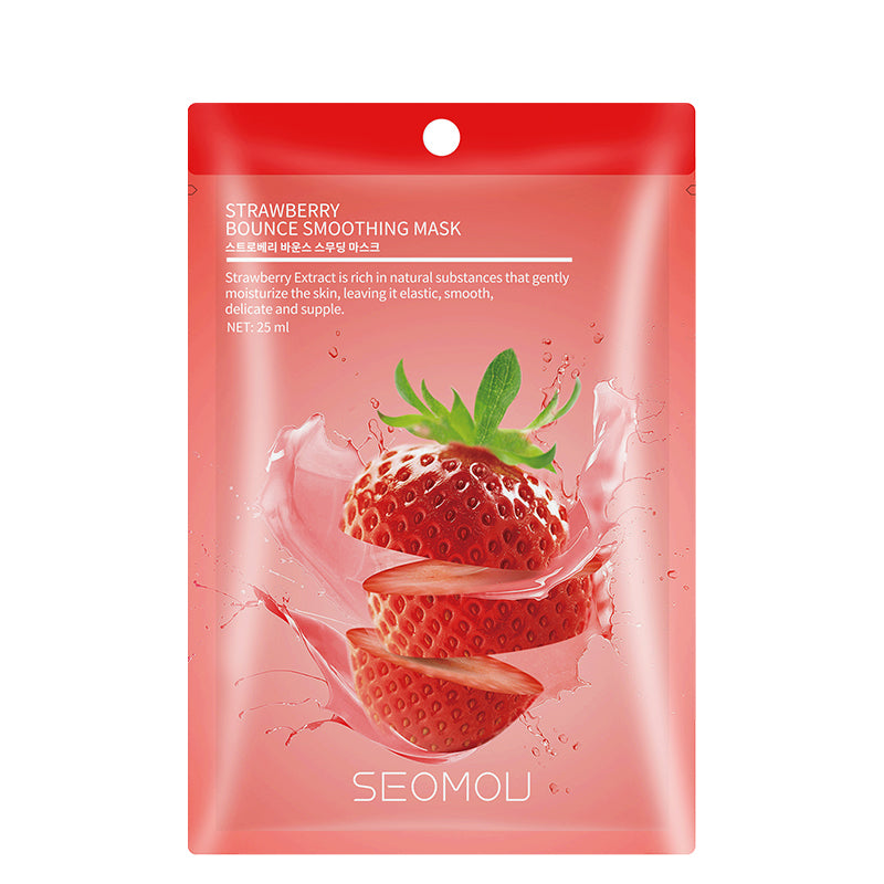 SEOMOU Strawberry STRAWBERRY Mask
