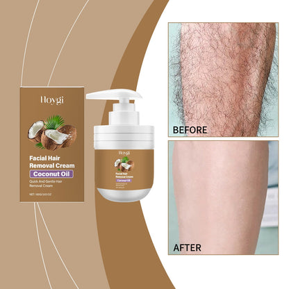 Coconut Gentle Facial Hair Removal Cream
