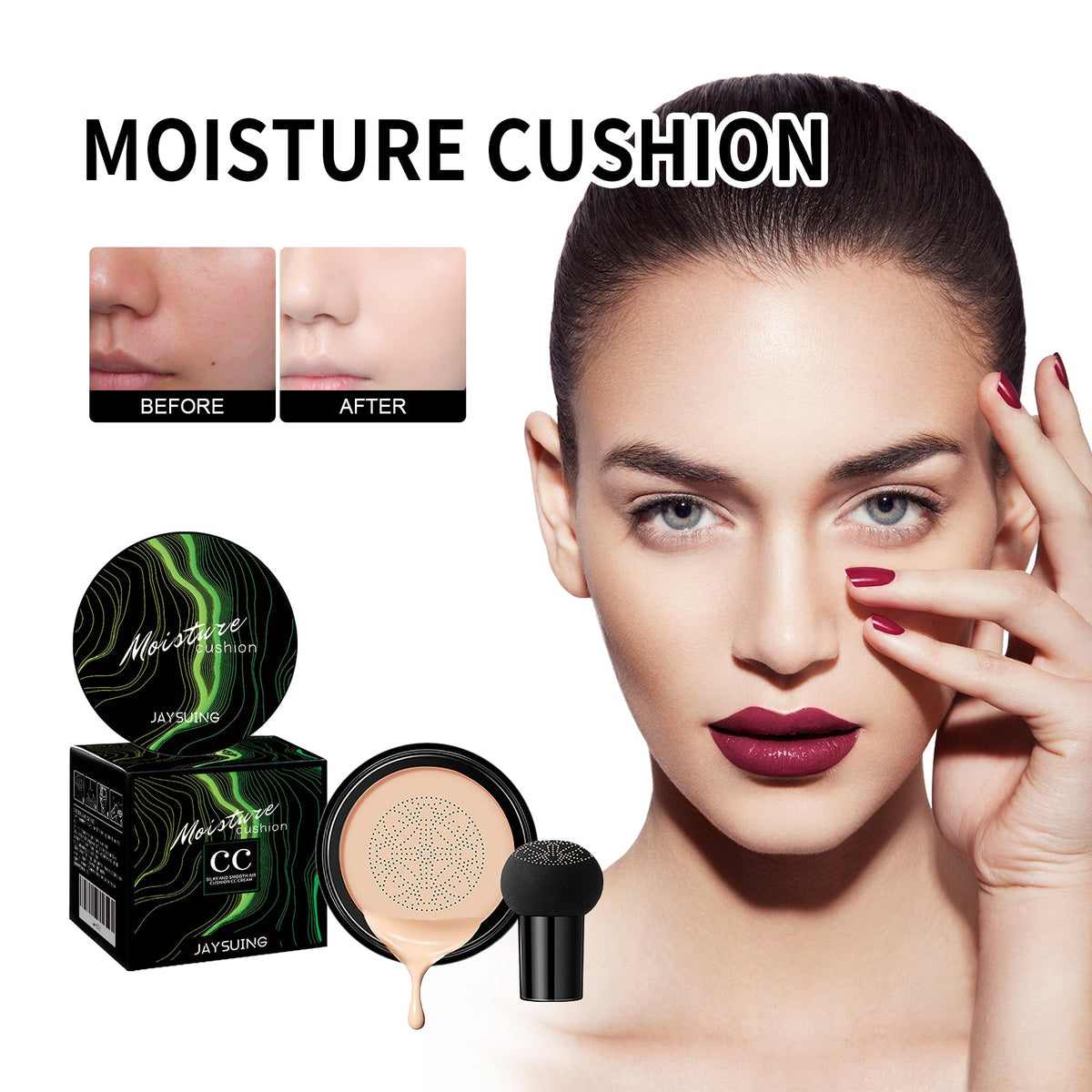Jaysuing Mushroom Head Air Cushion
