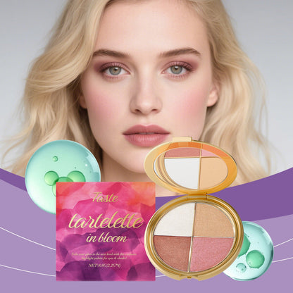 Highlighter Eyeshadow & Blush Palette
