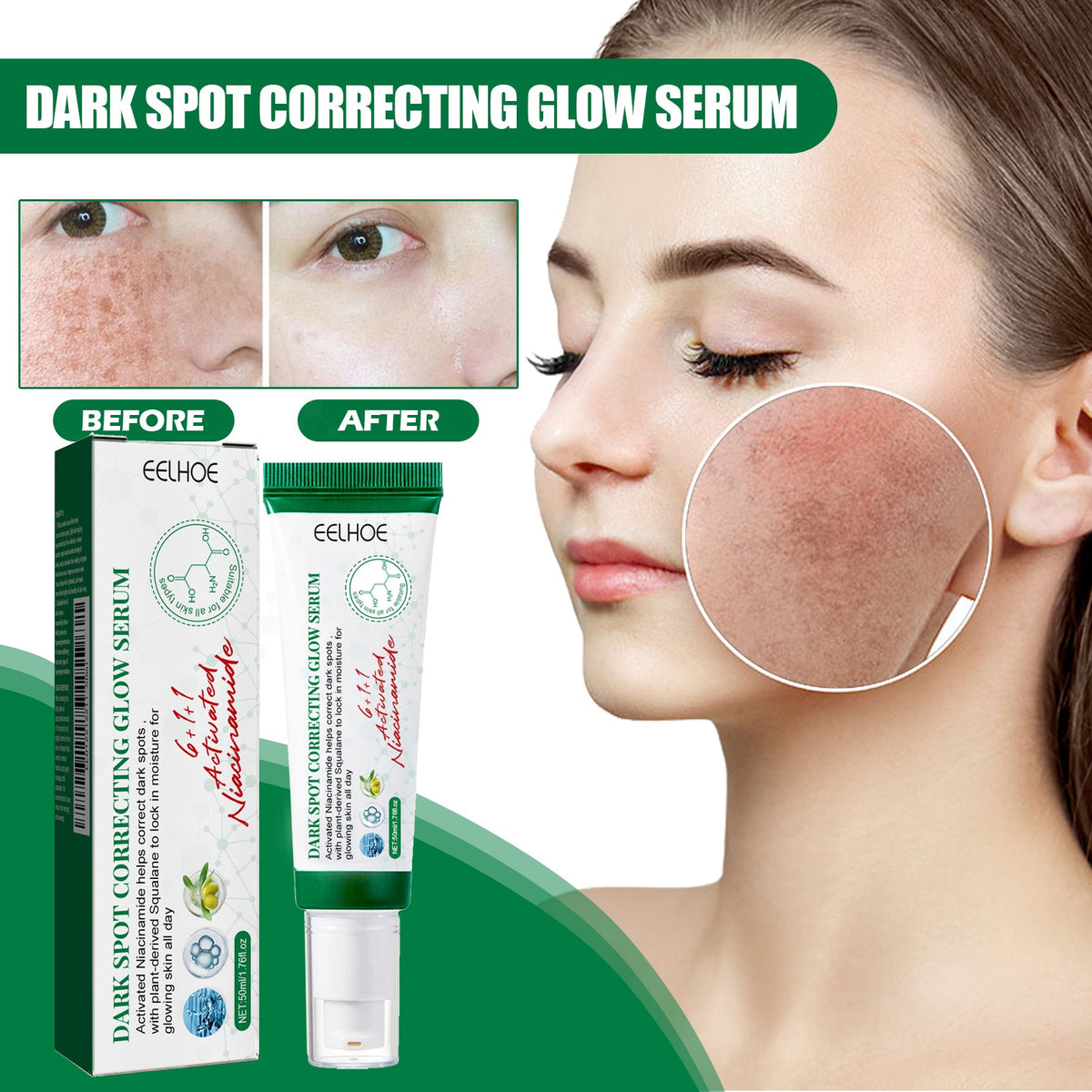 Brightening And Brightening Essence 50ml-box