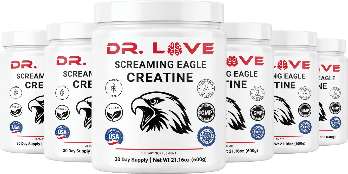 Dr Love's Creatine 600g