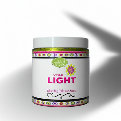 Yoni Brightening Body Scrub – Exfoliating Cleanse