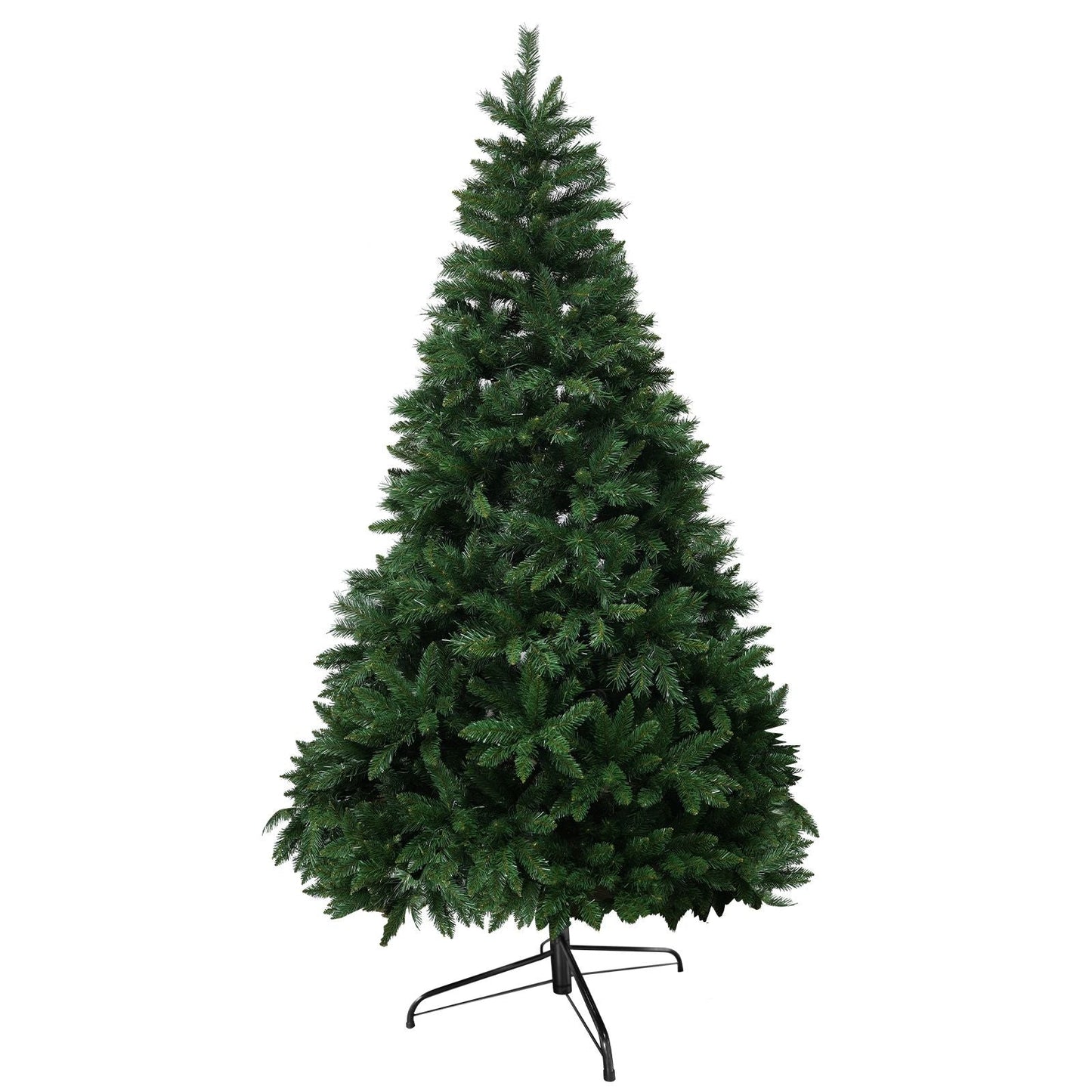 6FT Christmas Tree with 7-layer & 976 branch tips, Premium Flame-Retardant PVC - Renee Lane Company